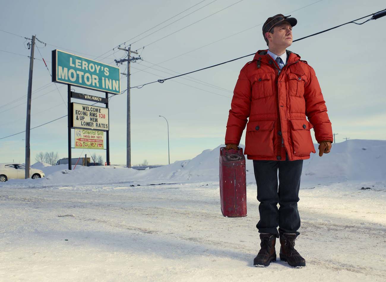 Fargo, Series 1, Channel 4